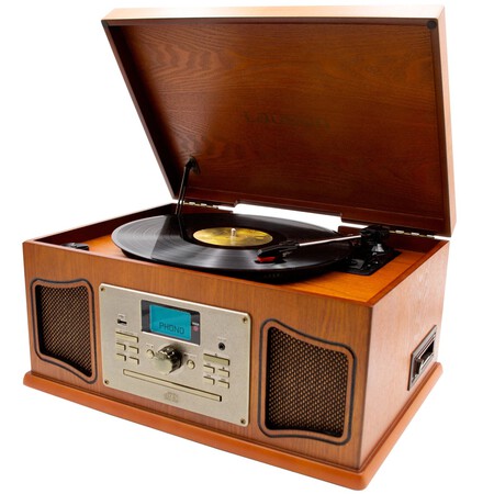 Estos Tocadiscos De Vinilo Seran El Perfecto Obsequio Para Los Amantes De La Musica Y La Estetica Vintage