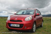 Nissan Micra 1.2 CVT, prueba (conducción y dinámica)