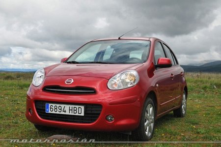 Nissan Micra 1.2 CVT, prueba (conducción y dinámica)