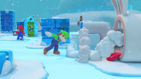 Mario + Rabbids Kingdom Battle: aquí tienes su tráiler de lanzamiento (y sí, Luigi hace el dab)