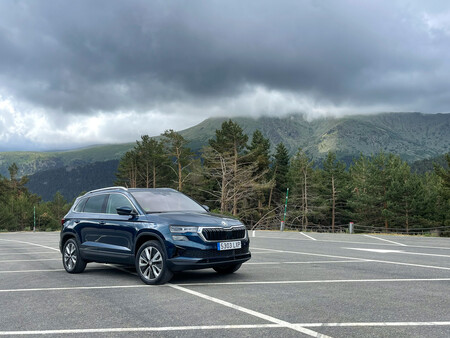 Skoda Karoq 2022 Prueba Contacto 1