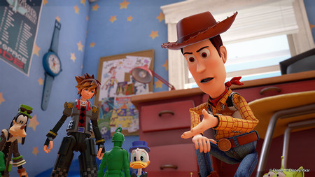 Kingdom Hearts III fija definitivamente su lanzamiento para 2018 presentando con un gameplay su mundo de Toy Story