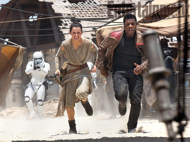 Foto de 'Star Wars VII: El despertar de la fuerza', nuevas fotos oficiales (4/11)
