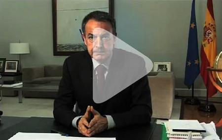 Zapatero presenta el Plan E, de economía y empleo