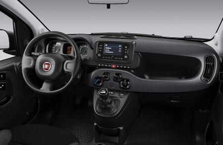 Fiat Panda Interior