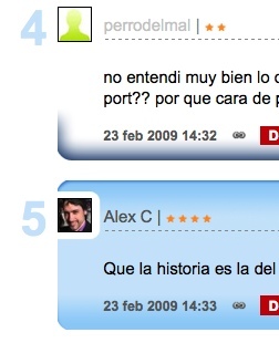 Sistema de karma en VidaExtra