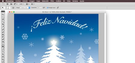 Crea tu propia felicitación de Navidad con Photoshop o GIMP