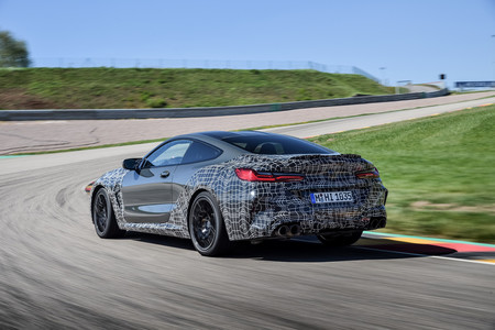 BMW M8 Coupé teaser