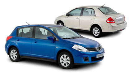 Nissan planea traer el Nissan Tiida a Europa