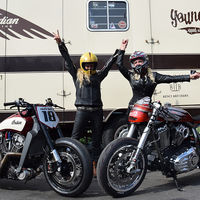 Katja Poensgen y la acróbata Mai Lin Senf cierran en la Glemseck 101 un verano lleno de carreras para Indian