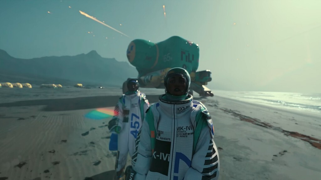 Con sólo tres nombres, Marathon ha conseguido que me interese mucho más la historia que quiere contar 