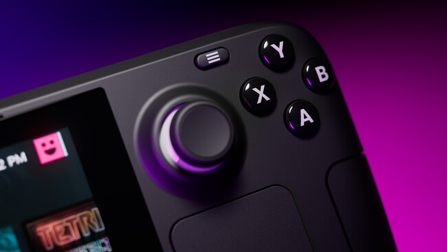 Imagen de Steam Deck (Valve)