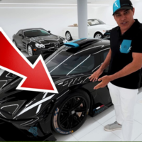 YouTuber tem um carro de luxo de 25 milhões, mas precisa pagar 45 mil a cada 59 quilômetros para dirigi-lo 