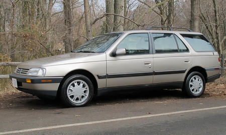 Peugeot 405 USA
