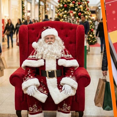 Este es el centro comercial en CDMX que ofrece la foto con Santa Claus más barata y mágica: hay opciones que superan los 9 mil pesos