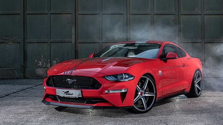 El Ford Mustang europeo ahora puede tener hasta 745 CV, pero a cambio de casi 100.000 euros