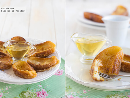 torrijas de miel