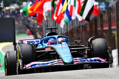 Alonso Brasil F1 2022