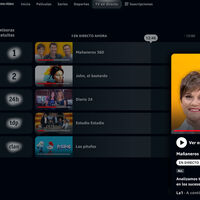 Amazon tiene algunos canales gratis de la TDT en Prime Video. Así puedes verlos sin pagar nada 