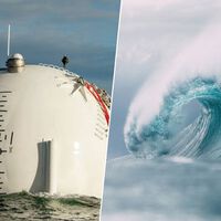 Estados Unidos está lanzando esferas gigantes al mar con un objetivo: aprovechar una de las mayores fuentes de energía renovables  