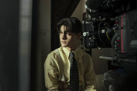 Milo Quifes en el rodaje de 'La bola negra'