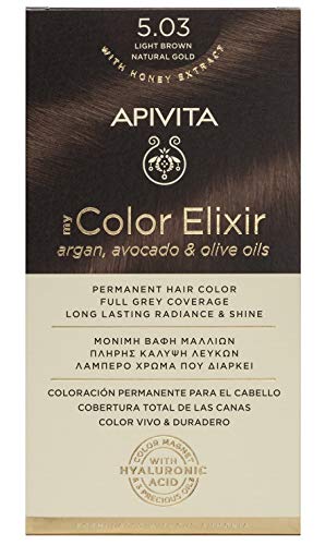 Coloración Permanente My Color Elixir Apivita