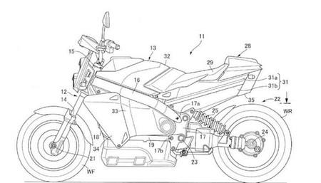 La moto de hidrógeno está aún más cerca de ser real: se ha filtrado una segunda patente de Honda