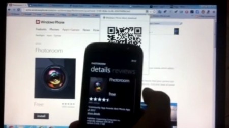 Abre cualquier elemento de una web en tu dispositivo móvil por medio de un codigo QR generado en Chrome