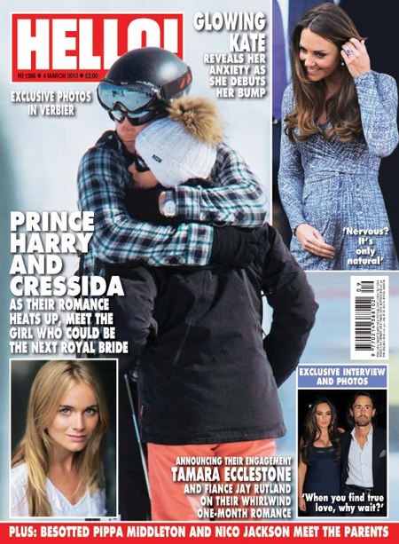 Tenemos nueva churri en el palacio del príncipe Harry