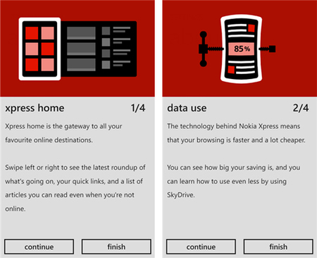 Nokia Xpress sale del Beta y ofrece importantes características