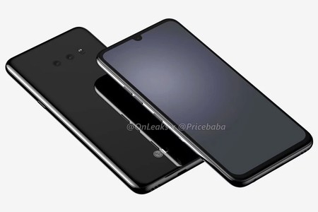 El LG G8X se filtra en sus renders más detallados, mostrando un notch de gota y jack de auriculares