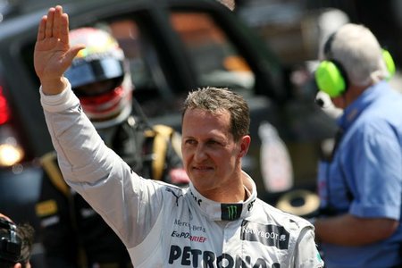 Michael Schumacher se retira definitivamente