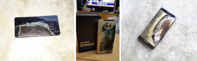 Note 7 Explosivos