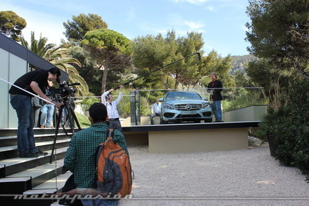 Mercedes-Benz Clase C 2014, presentación a medios