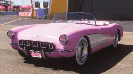 Chevrolet Corvette 1956 Barbie Forza Horizon 5 4