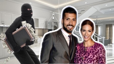 Desvalijan el chalet de lujo donde Tamara Gorro y su marido celebraban su aniversario de boda ¡Y tuvieron que salir corriendo!