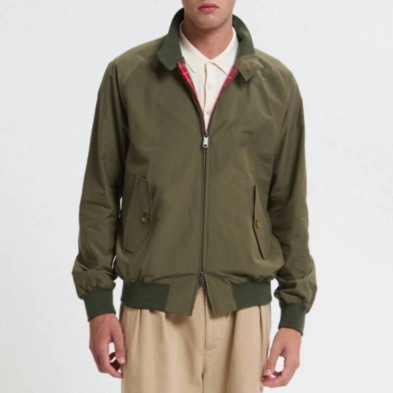 Baracuta Chaqueta Harrington G9 Hombre