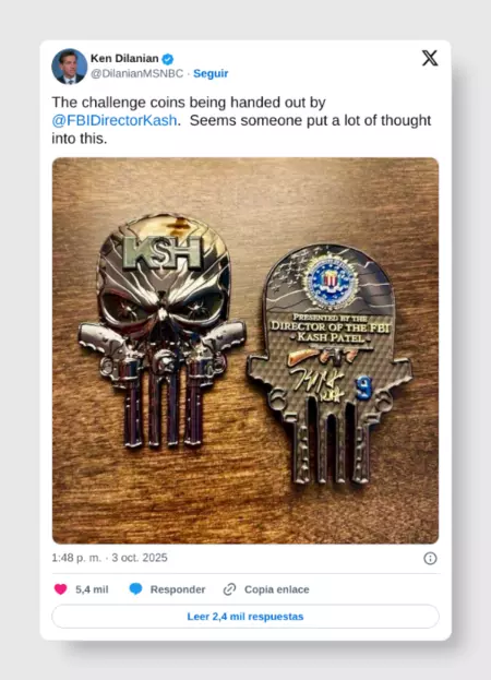 The Punisher Tweet