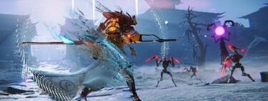 Ya tengo a qué jugar hasta que salga Saros y es una fusión de Returnal con un hack and slash 