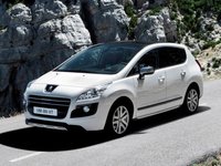 Peugeot 3008 HYbrid4, llega el diesel-híbrido