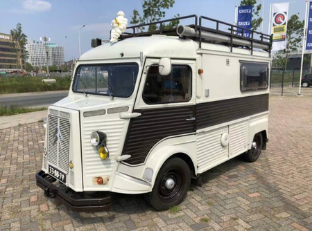 Esta Citroën H de 1977 camperizada es tan original que por 29.000 dólares parece hasta barata
