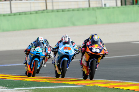 Luis Salom Maverick Vinales Alex Rins Moto3 2013