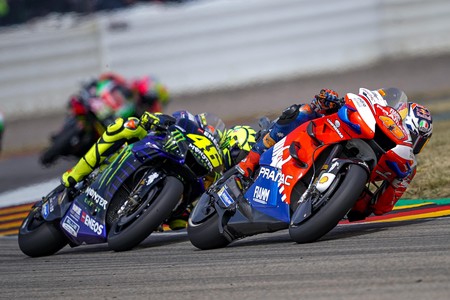 Miller Rossi Alemania Motogp 2019