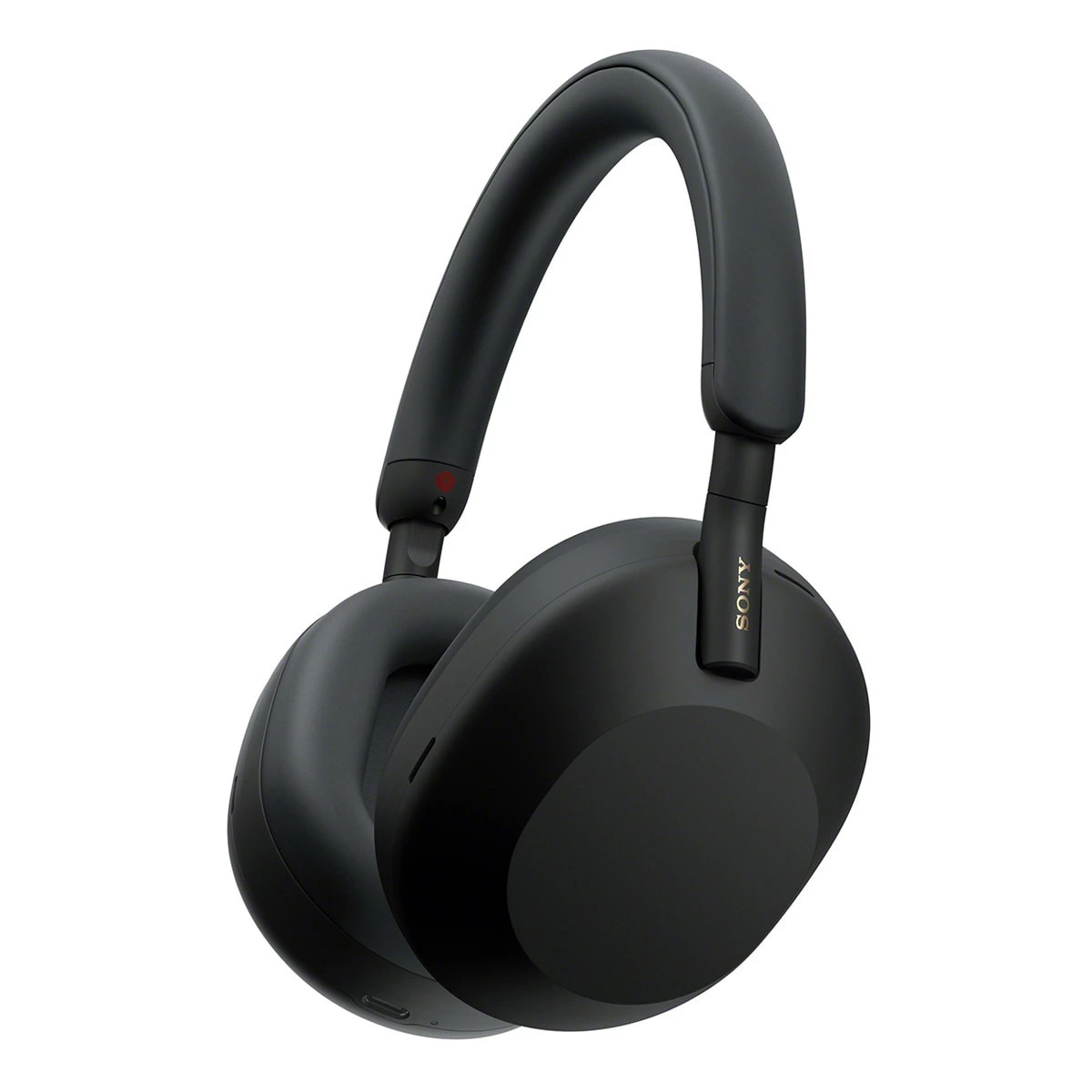 Sony WH-1000XM5 Auriculares inalámbricos con cancelación de ruido Batería de 30 horas Procesador integrado V1 Cuero de ajuste suave 4 micrófonos Negro