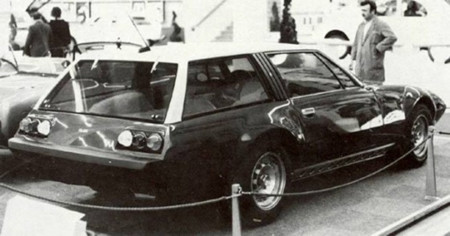 Ferrari 365 GTC/4 Felber shooting brake