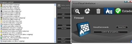 Firewall Panda Cloud