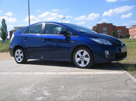 Sobre el Toyota Prius y sus ventas en Estados Unidos