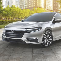 El futuro Honda Insight ahora es una berlina híbrida de interesante diseño, y estará en Detroit