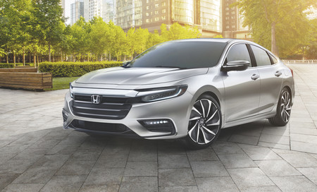 El futuro Honda Insight ahora es una berlina híbrida de interesante diseño, y estará en Detroit