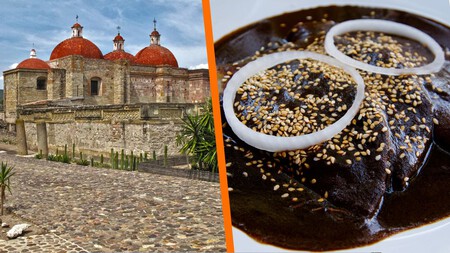 El mole negro es el rey de este pueblo mágico, te decimos cómo llegar y cuánto cuesta un molito con pollo
